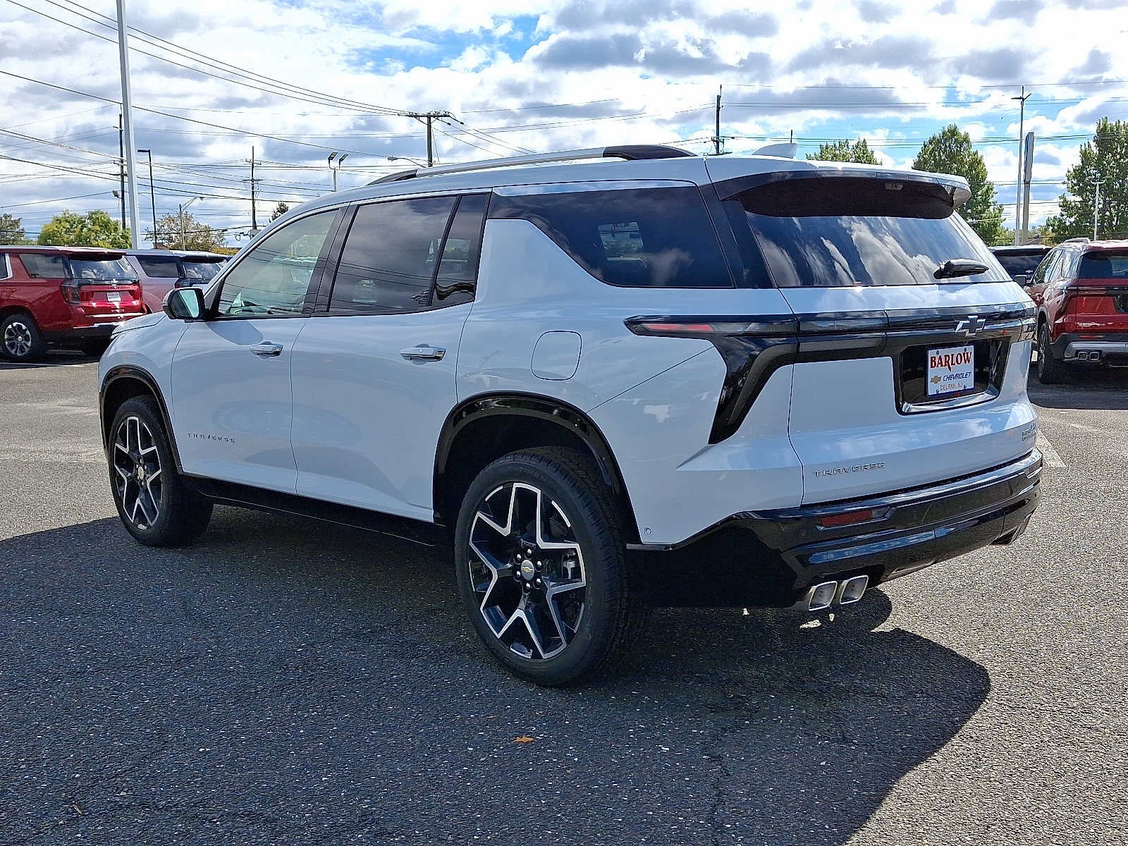 2026 Chevrolet Traverse High Country