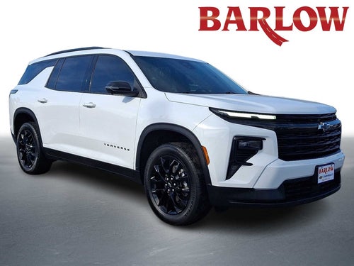2024 Chevrolet Traverse LT