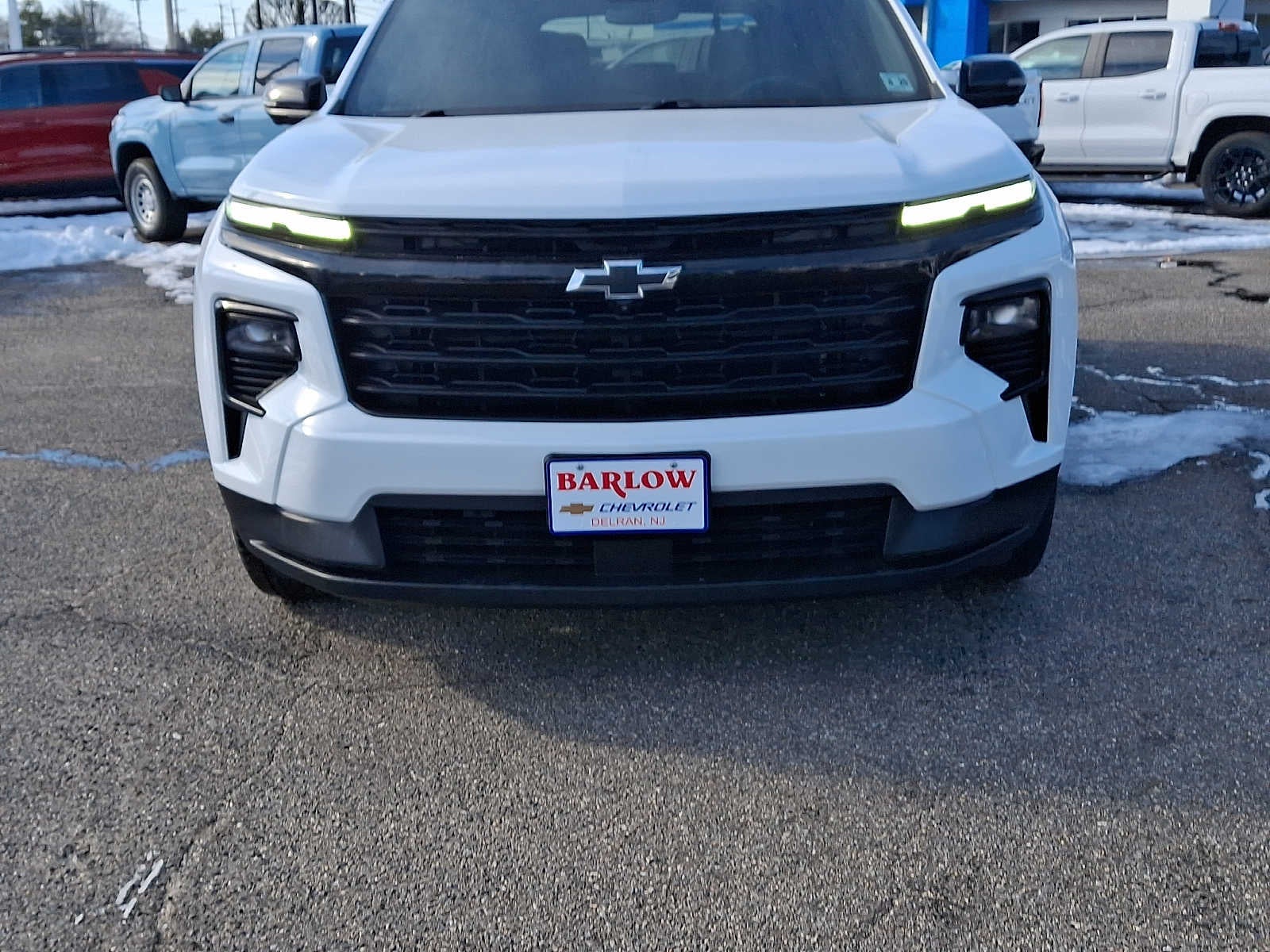 2024 Chevrolet Traverse LT