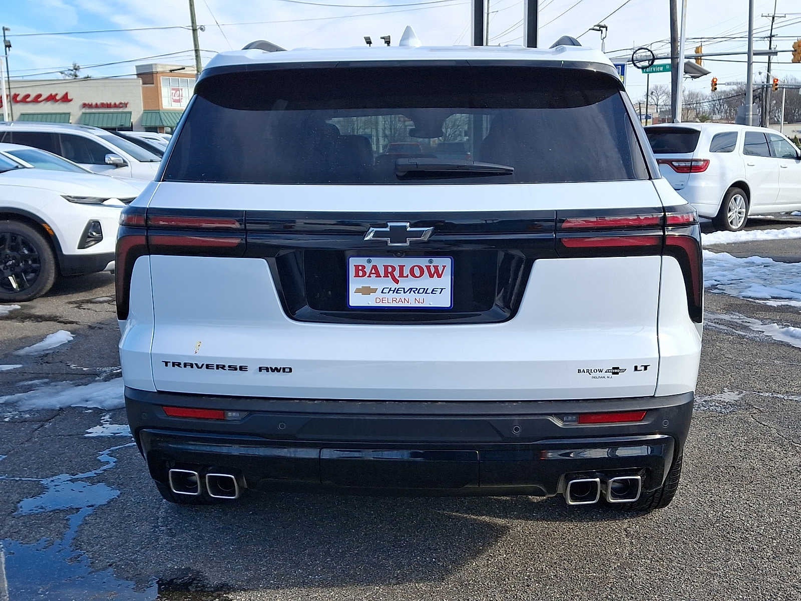 2024 Chevrolet Traverse LT