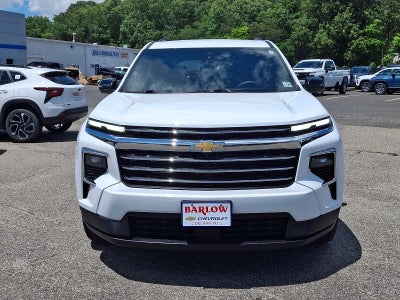 2024 Chevrolet Traverse LT