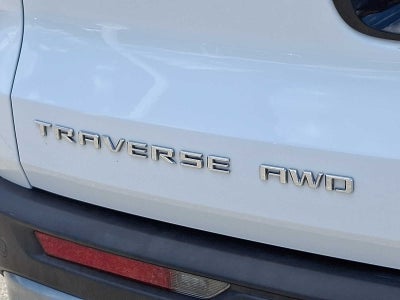 2024 Chevrolet Traverse LT