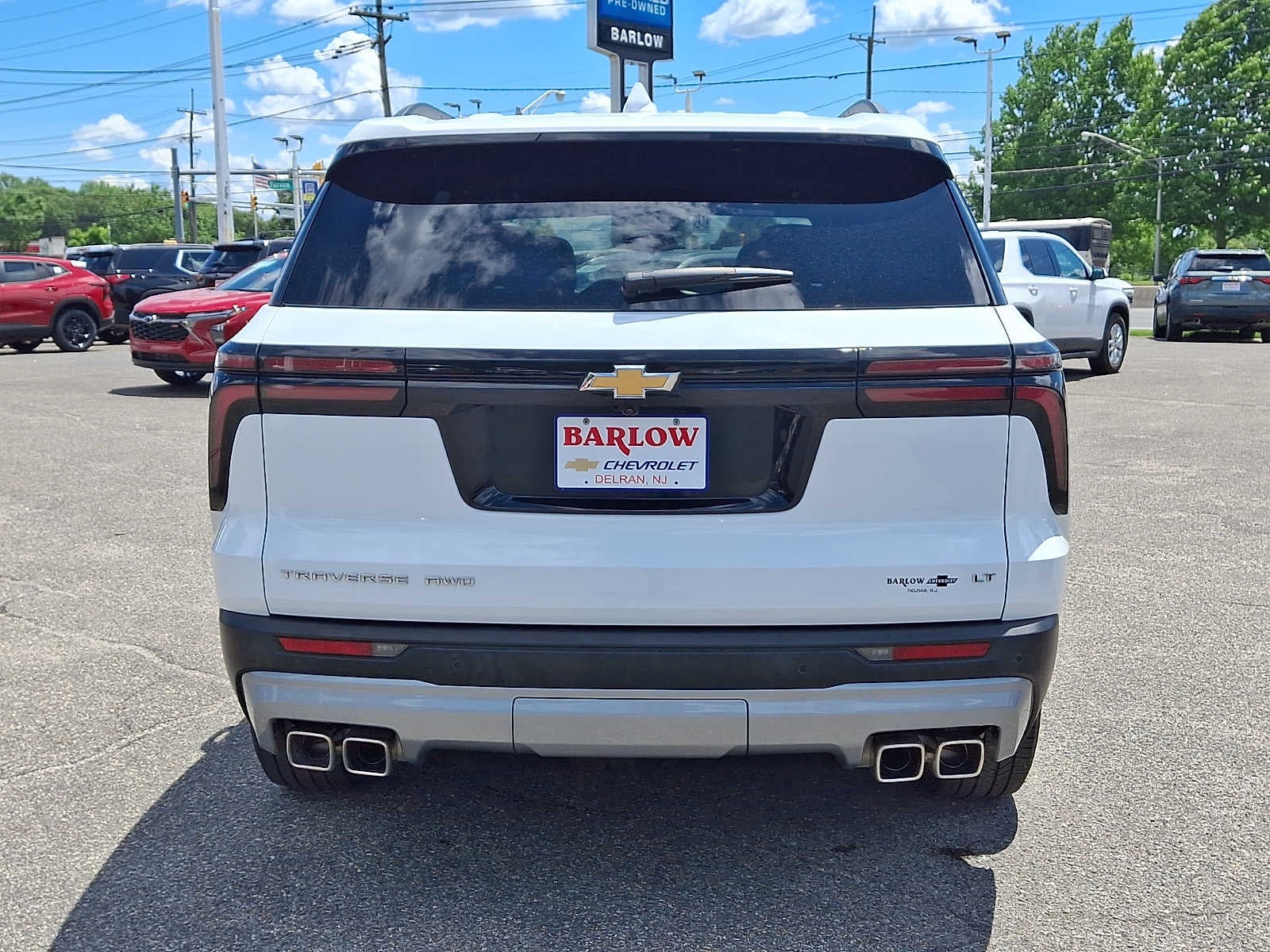 2024 Chevrolet Traverse LT