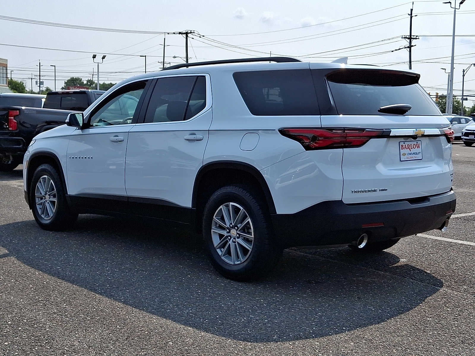 2023 Chevrolet Traverse LT Cloth