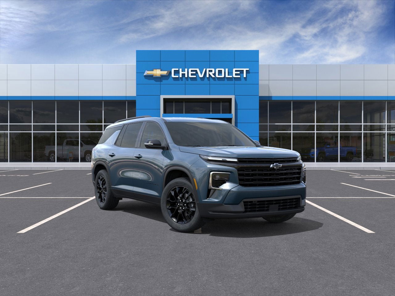 2025 Chevrolet Traverse LT