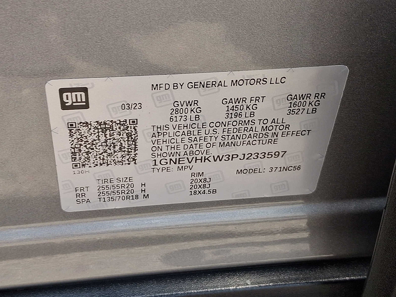 2023 Chevrolet Traverse LT Leather