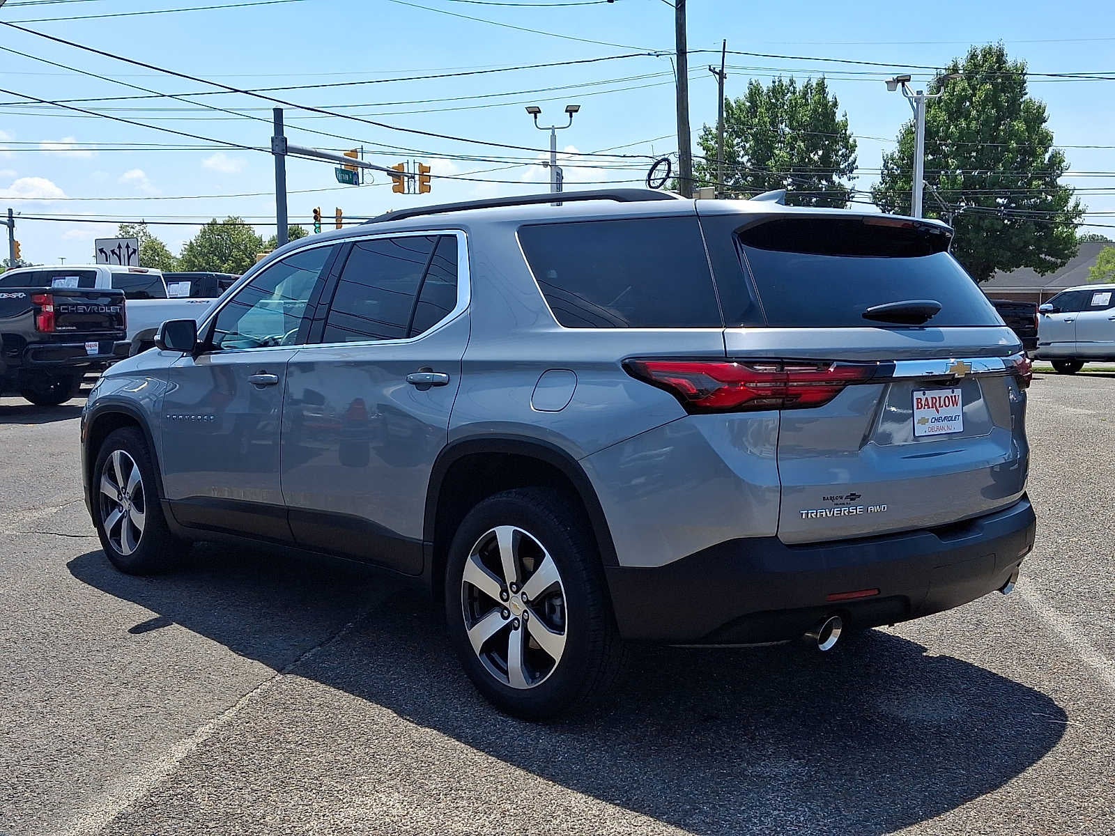 2023 Chevrolet Traverse LT Leather