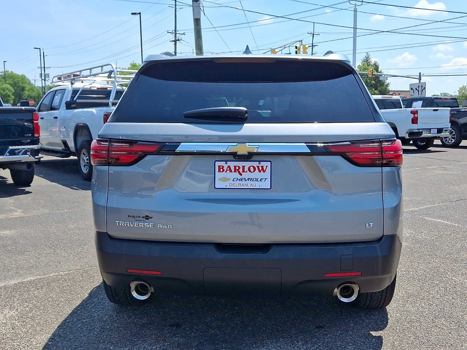 2023 Chevrolet Traverse LT Leather