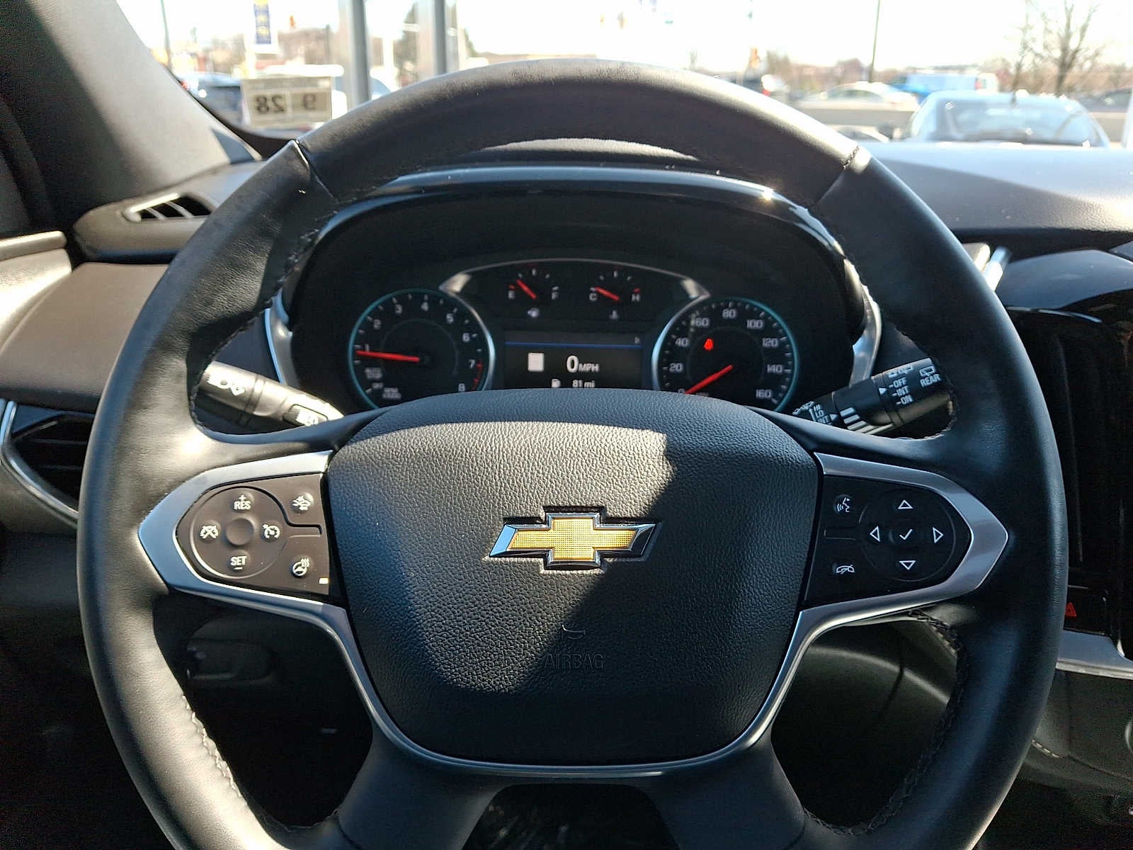 2023 Chevrolet Traverse LT Leather