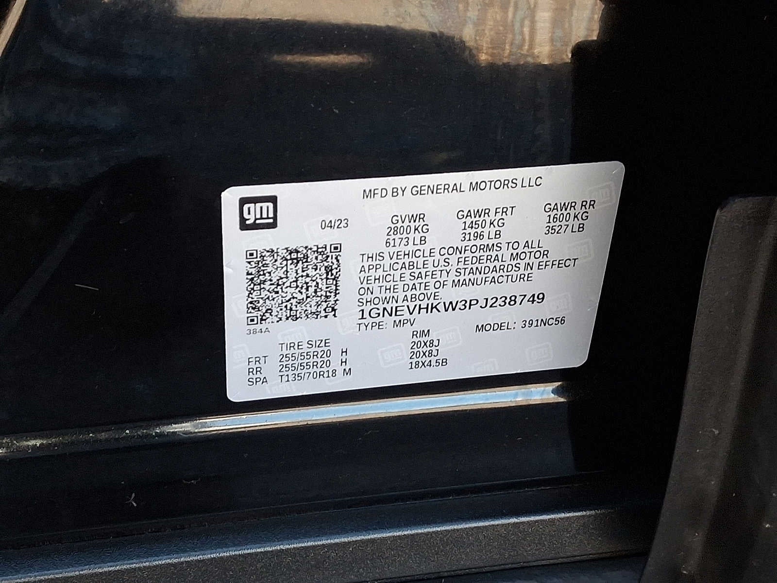 2023 Chevrolet Traverse LT Leather