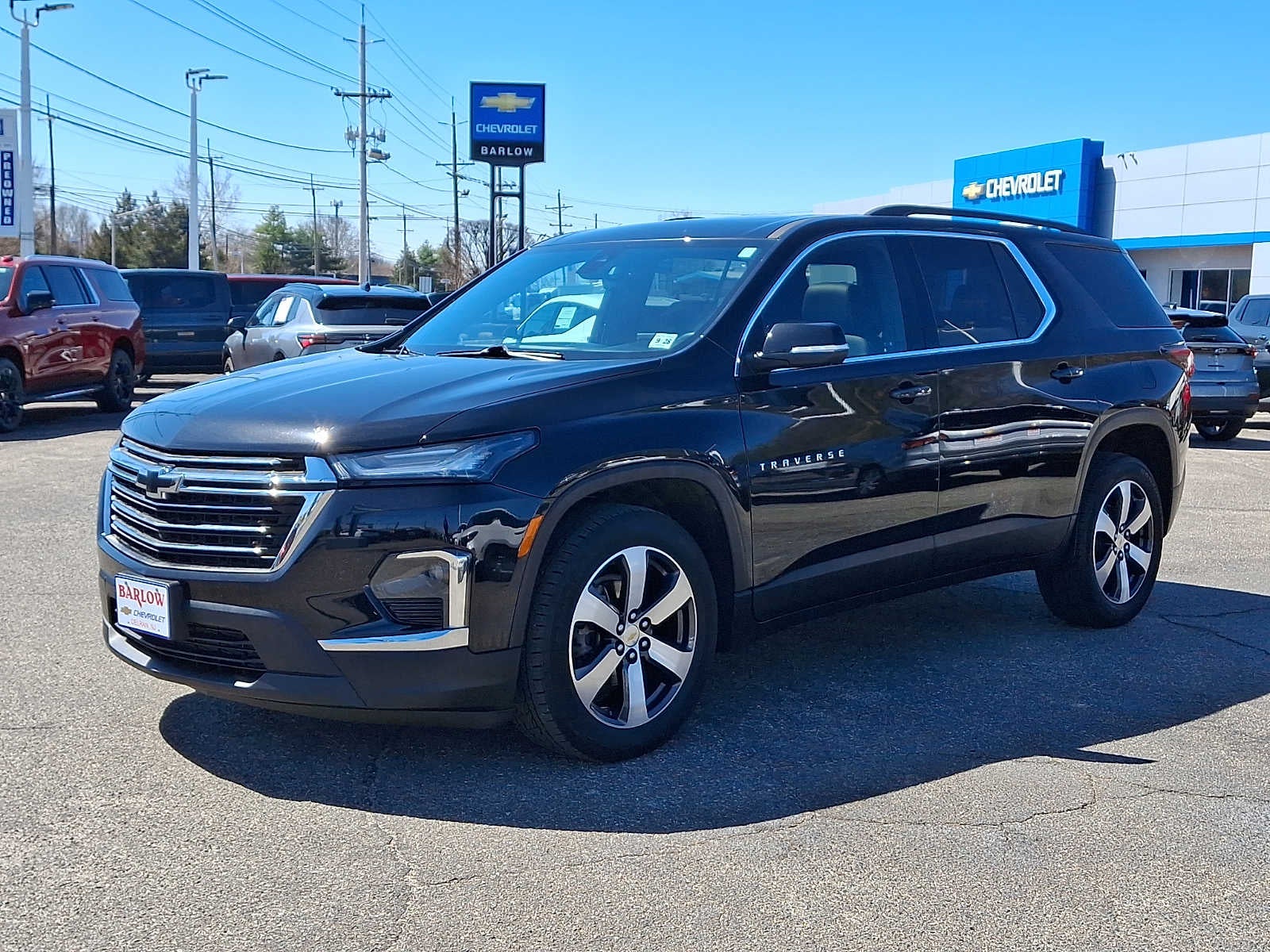 2023 Chevrolet Traverse LT Leather