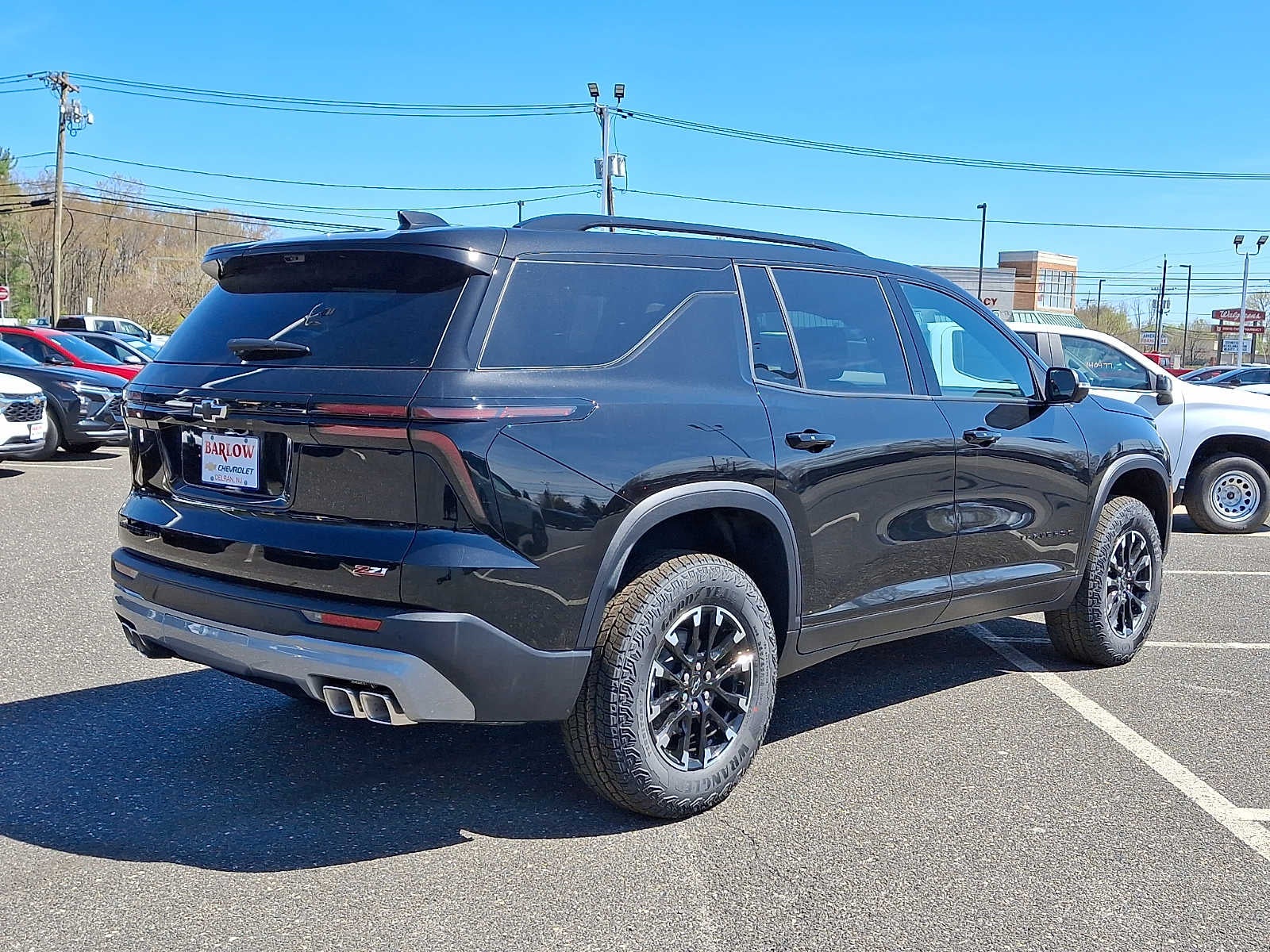 2026 Chevrolet Traverse Z71