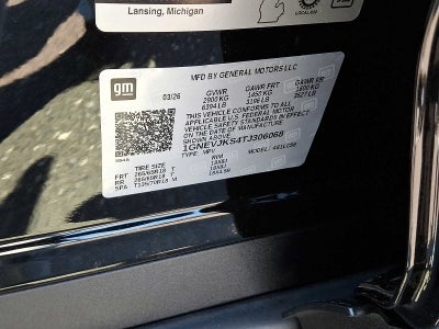 2026 Chevrolet Traverse Z71