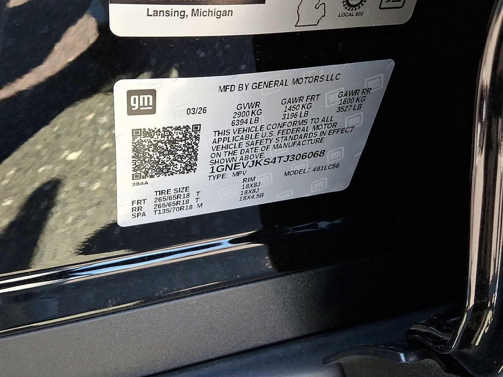 2026 Chevrolet Traverse Z71