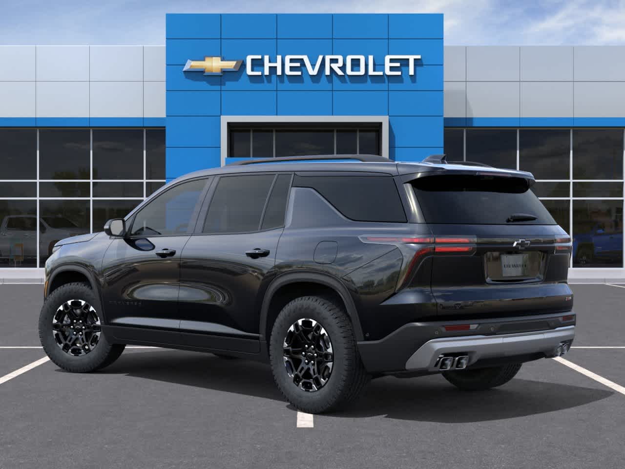 2027 Chevrolet Traverse Z71