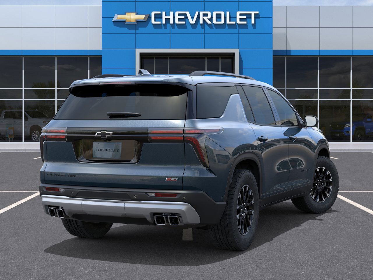 2026 Chevrolet Traverse Z71