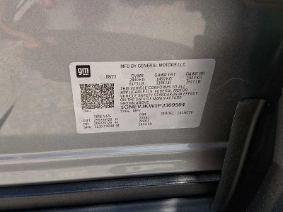 2023 Chevrolet Traverse RS