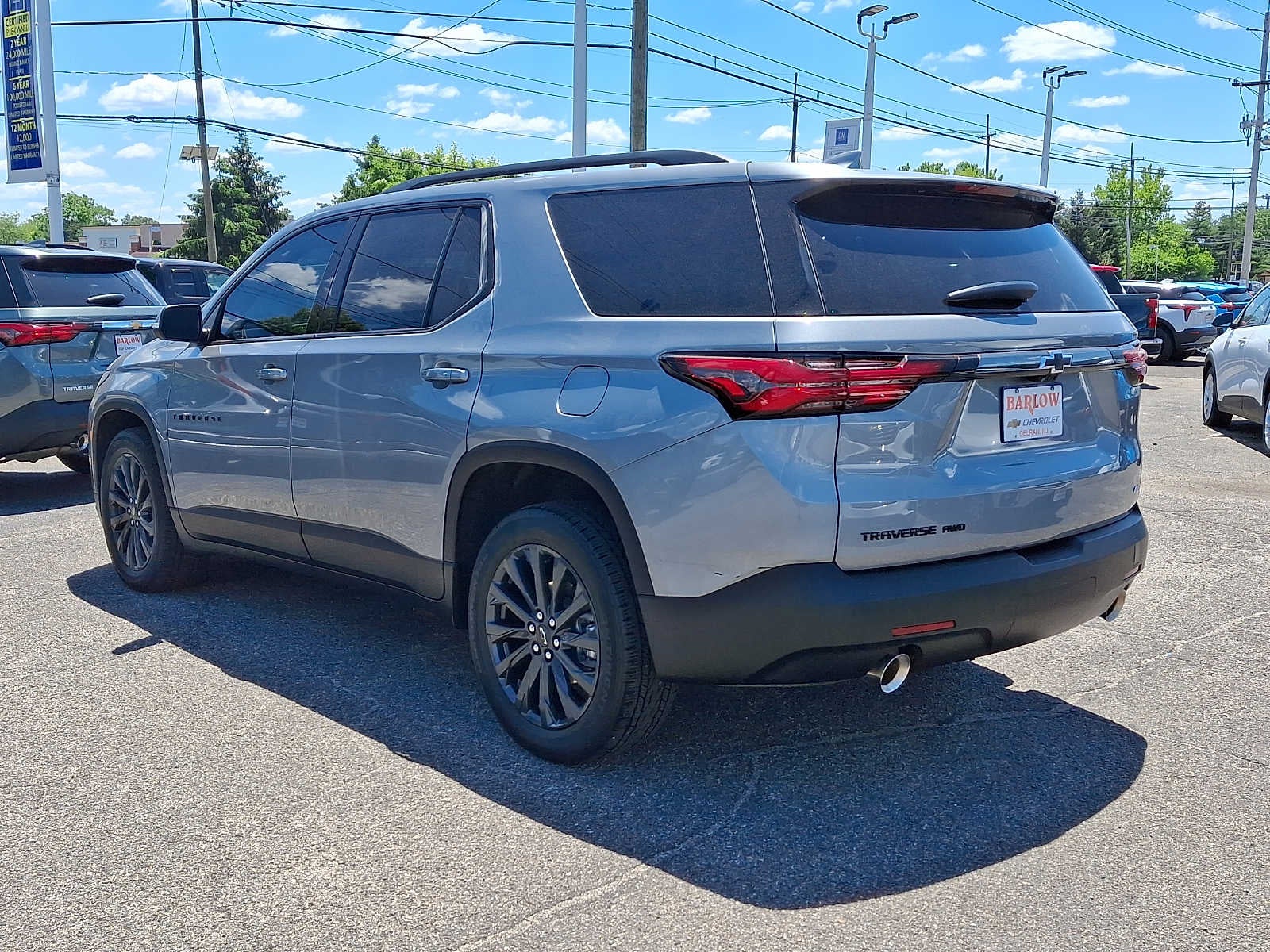 2023 Chevrolet Traverse RS