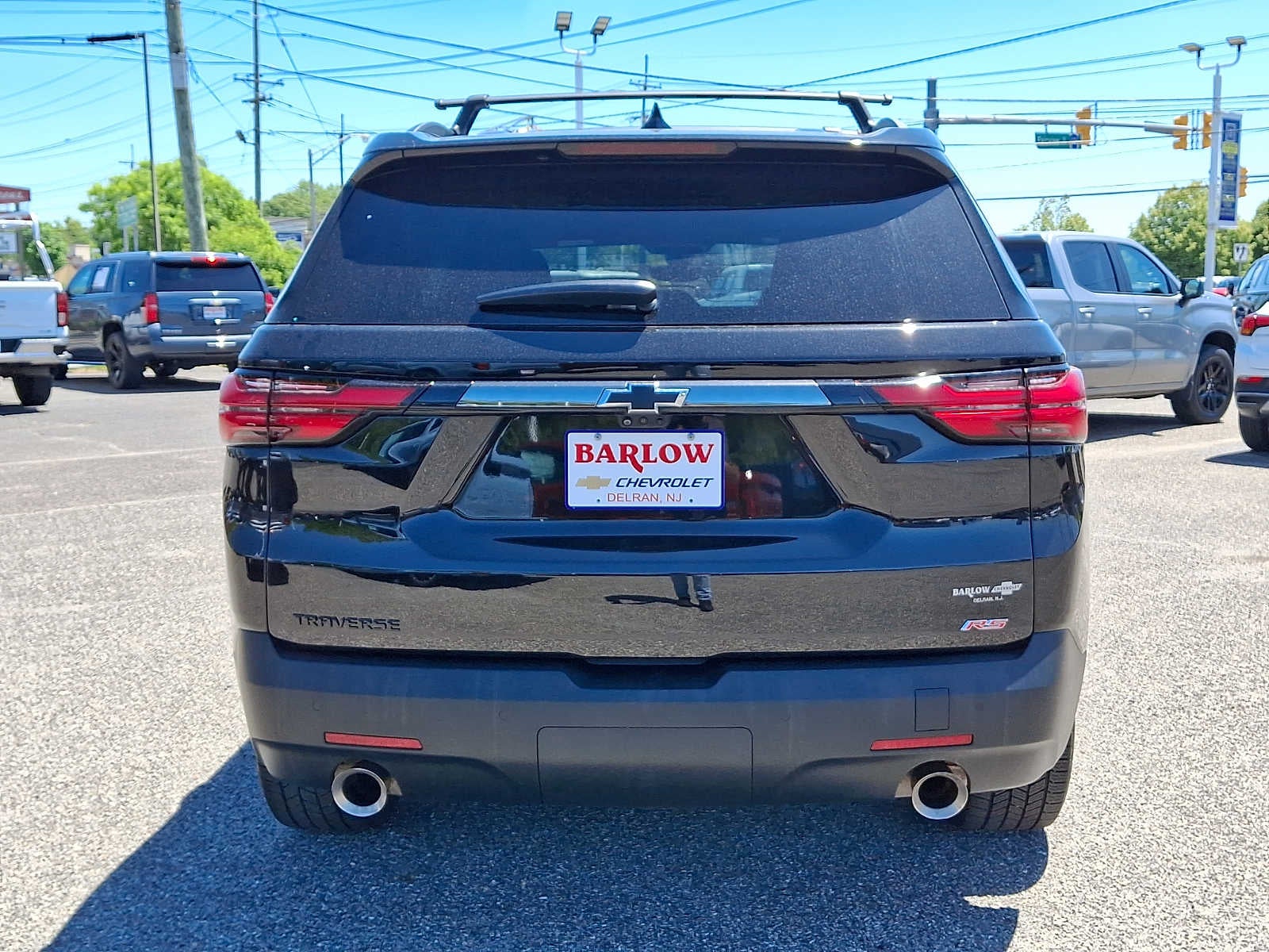 2022 Chevrolet Traverse RS