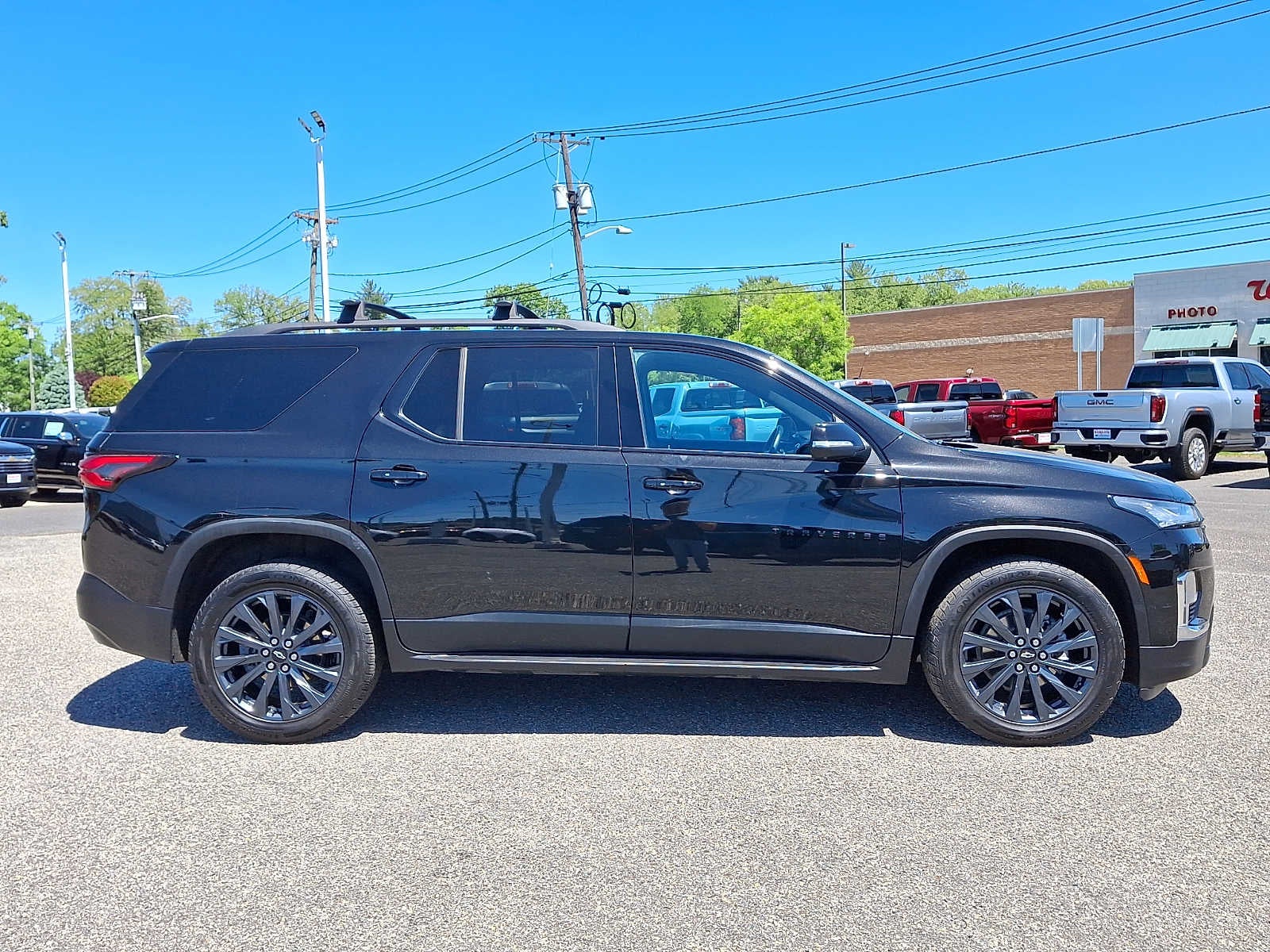 2022 Chevrolet Traverse RS