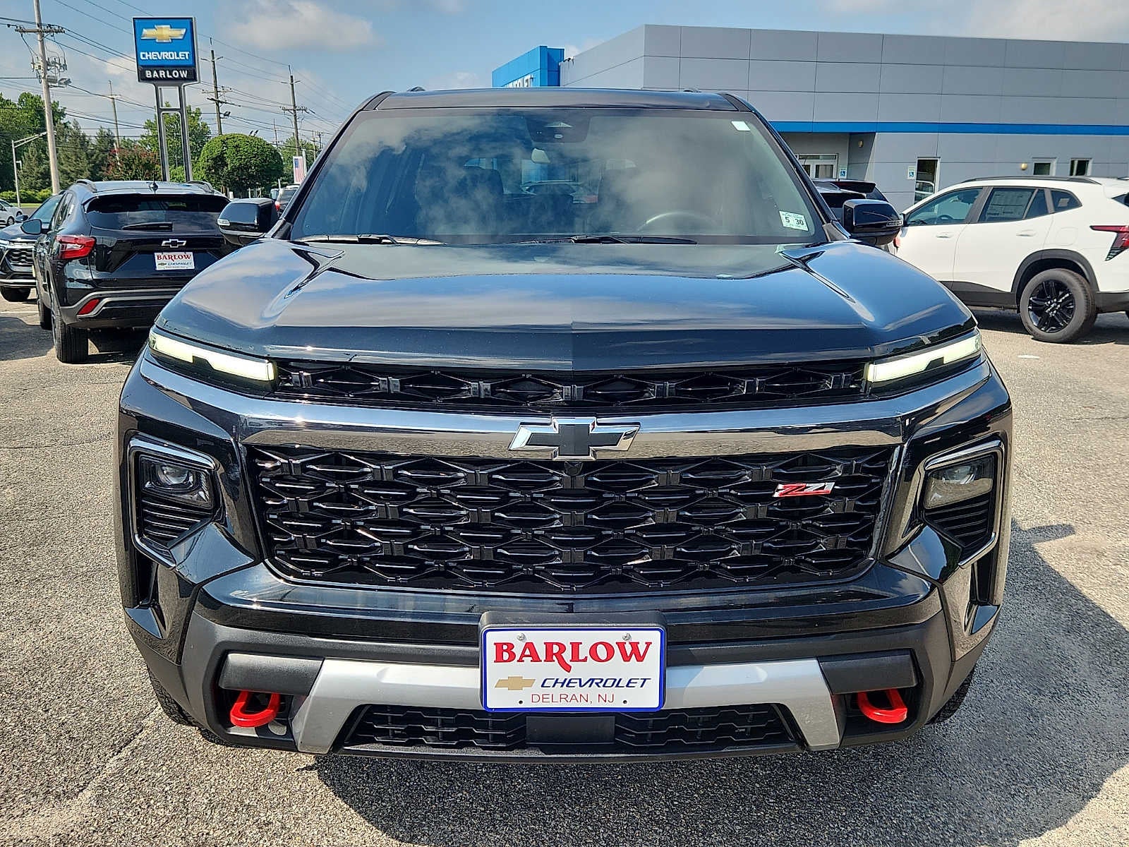 2025 Chevrolet Traverse Z71