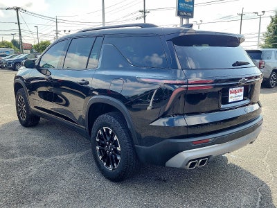 2025 Chevrolet Traverse Z71