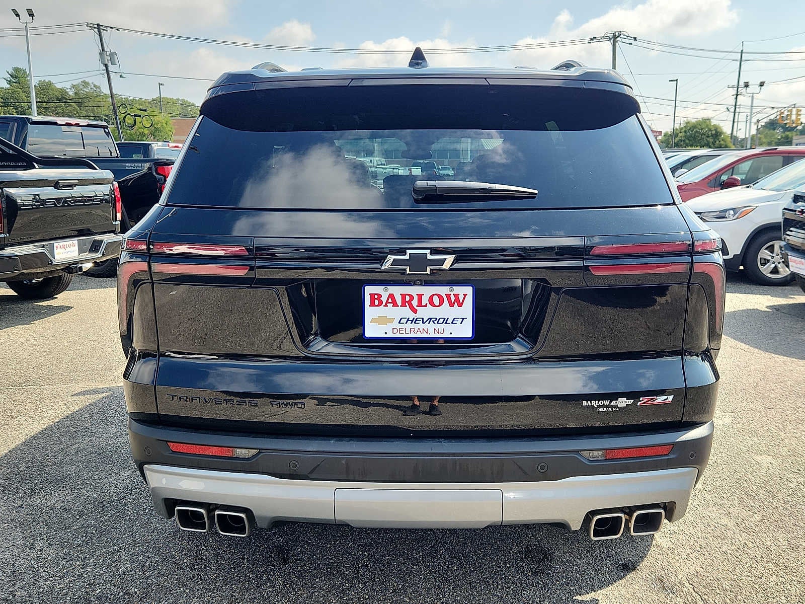 2025 Chevrolet Traverse Z71