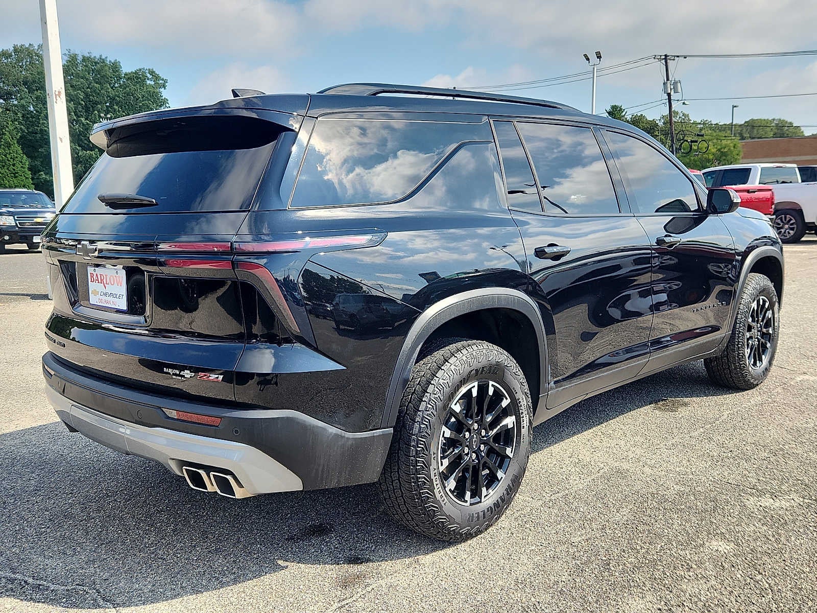 2025 Chevrolet Traverse Z71