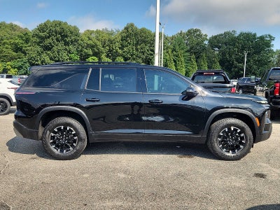 2025 Chevrolet Traverse Z71