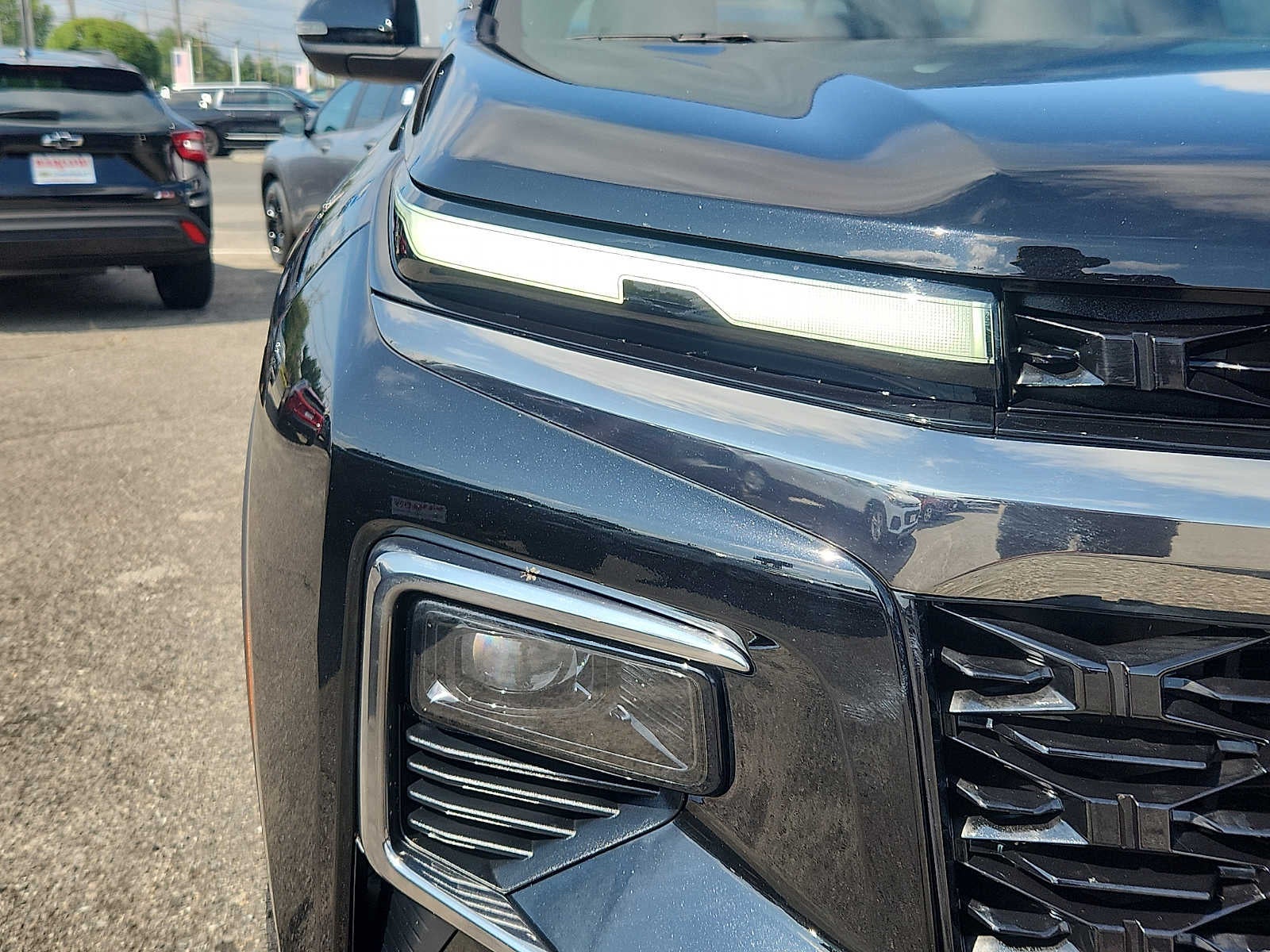 2025 Chevrolet Traverse Z71