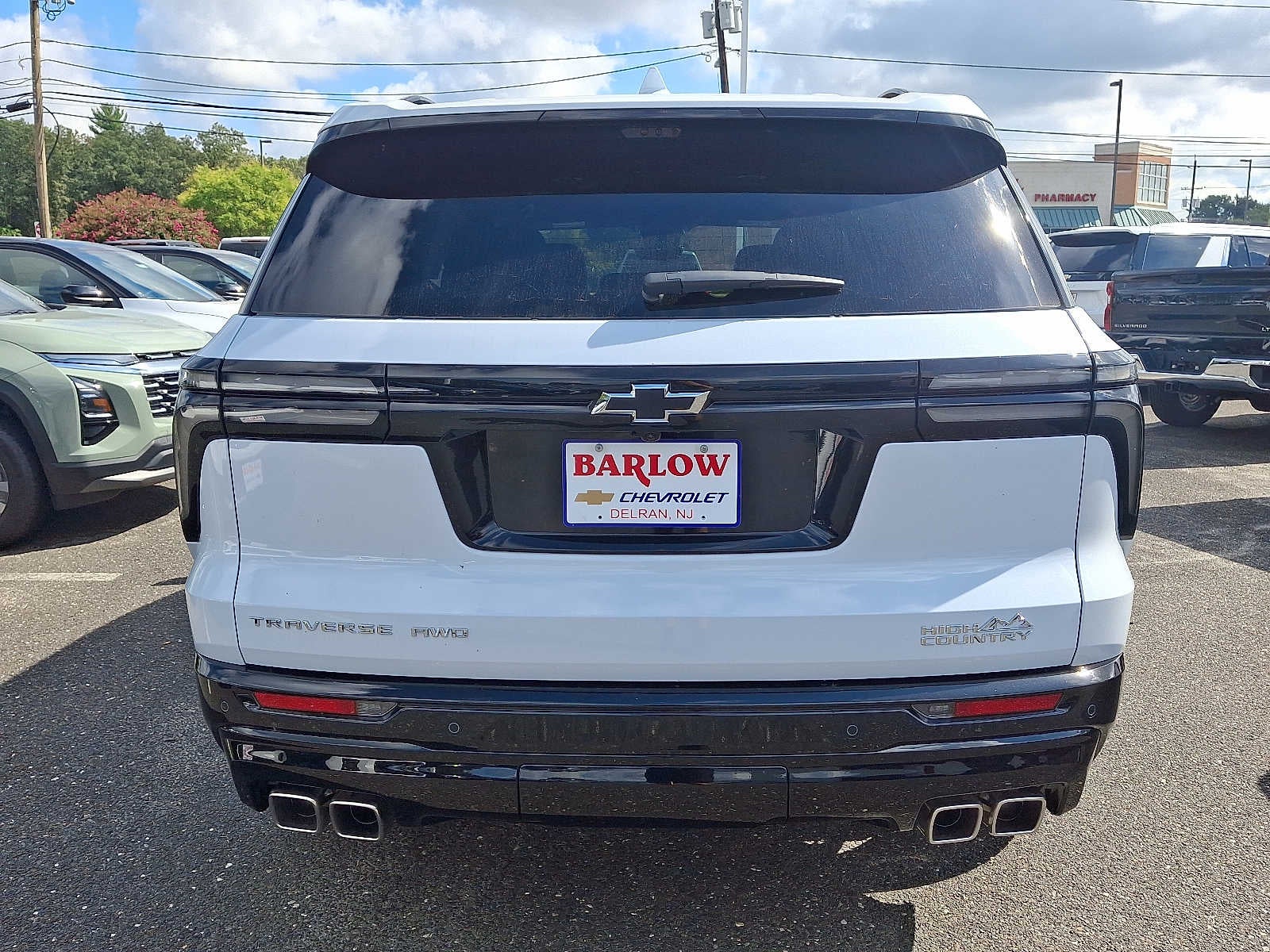 2026 Chevrolet Traverse High Country