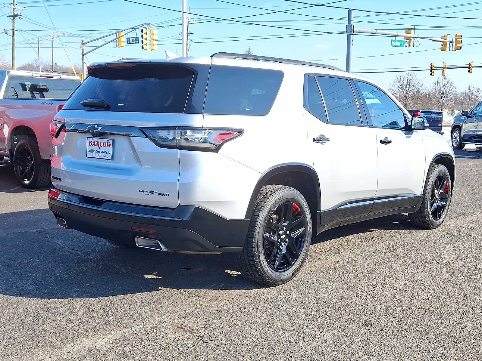 2019 Chevrolet Traverse Premier