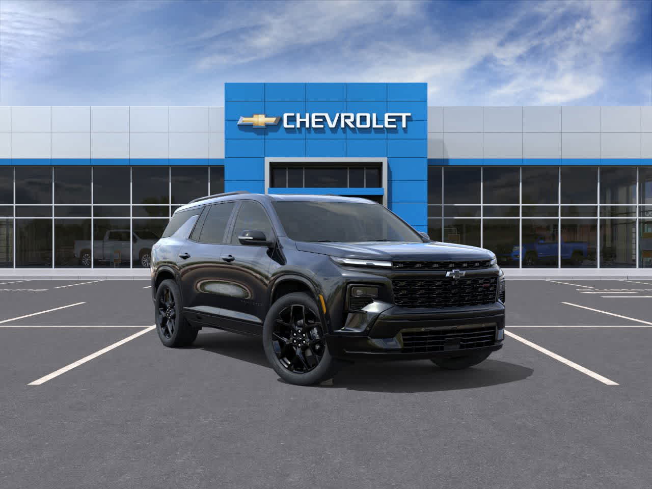 2026 Chevrolet Traverse RS