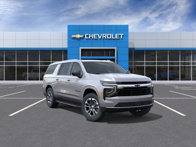 2026 Chevrolet Suburban LS