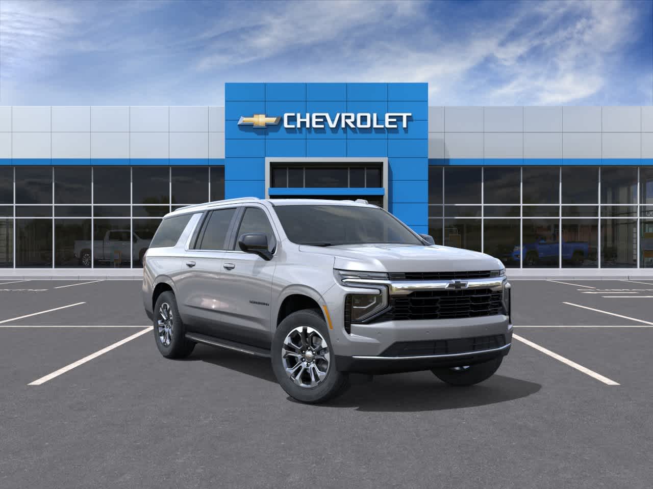 2026 Chevrolet Suburban LS