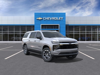 2026 Chevrolet Suburban LS