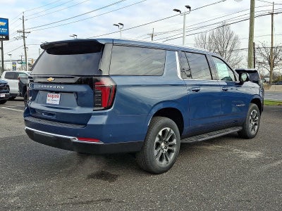 2026 Chevrolet Suburban LS
