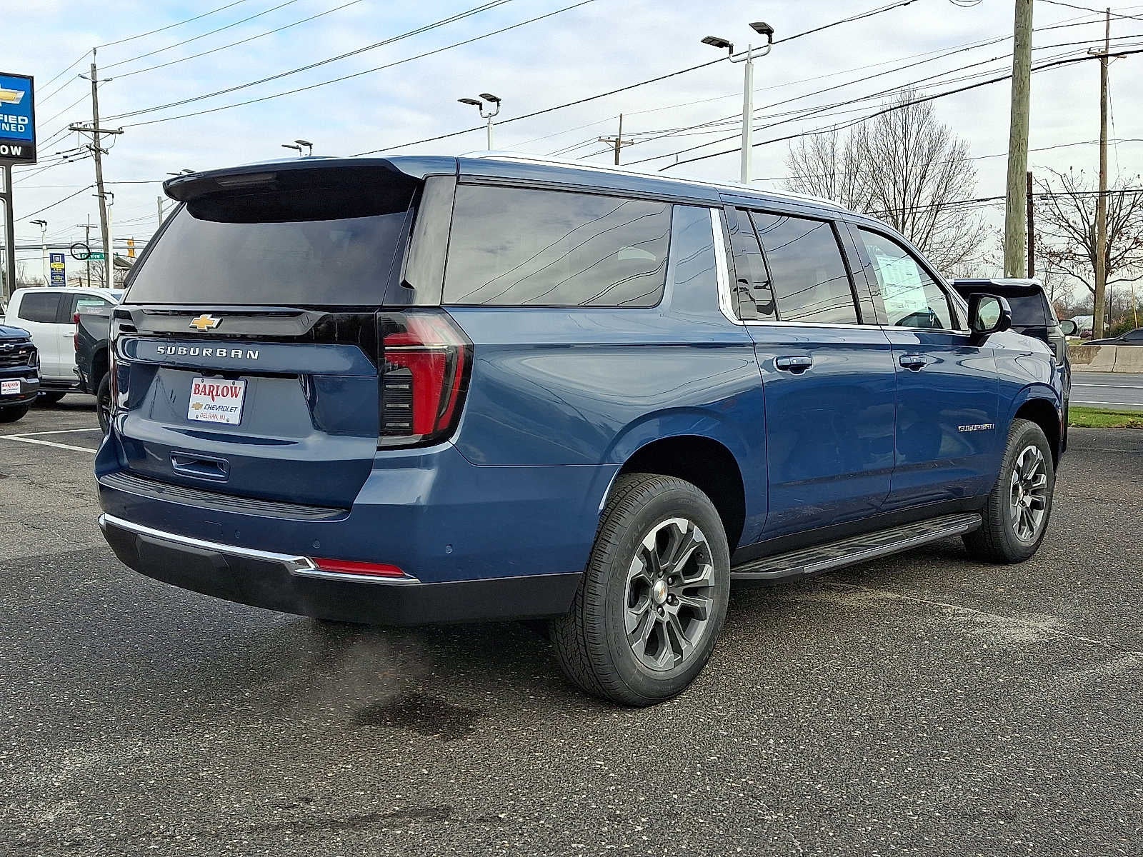2026 Chevrolet Suburban LS