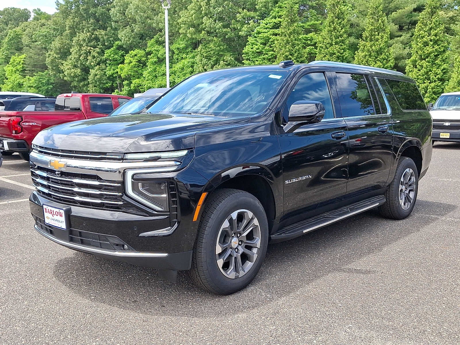 2026 Chevrolet Suburban LT
