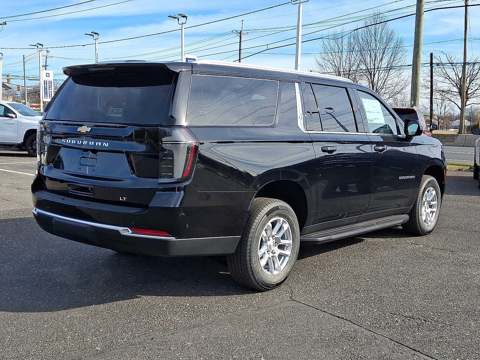 2026 Chevrolet Suburban LT