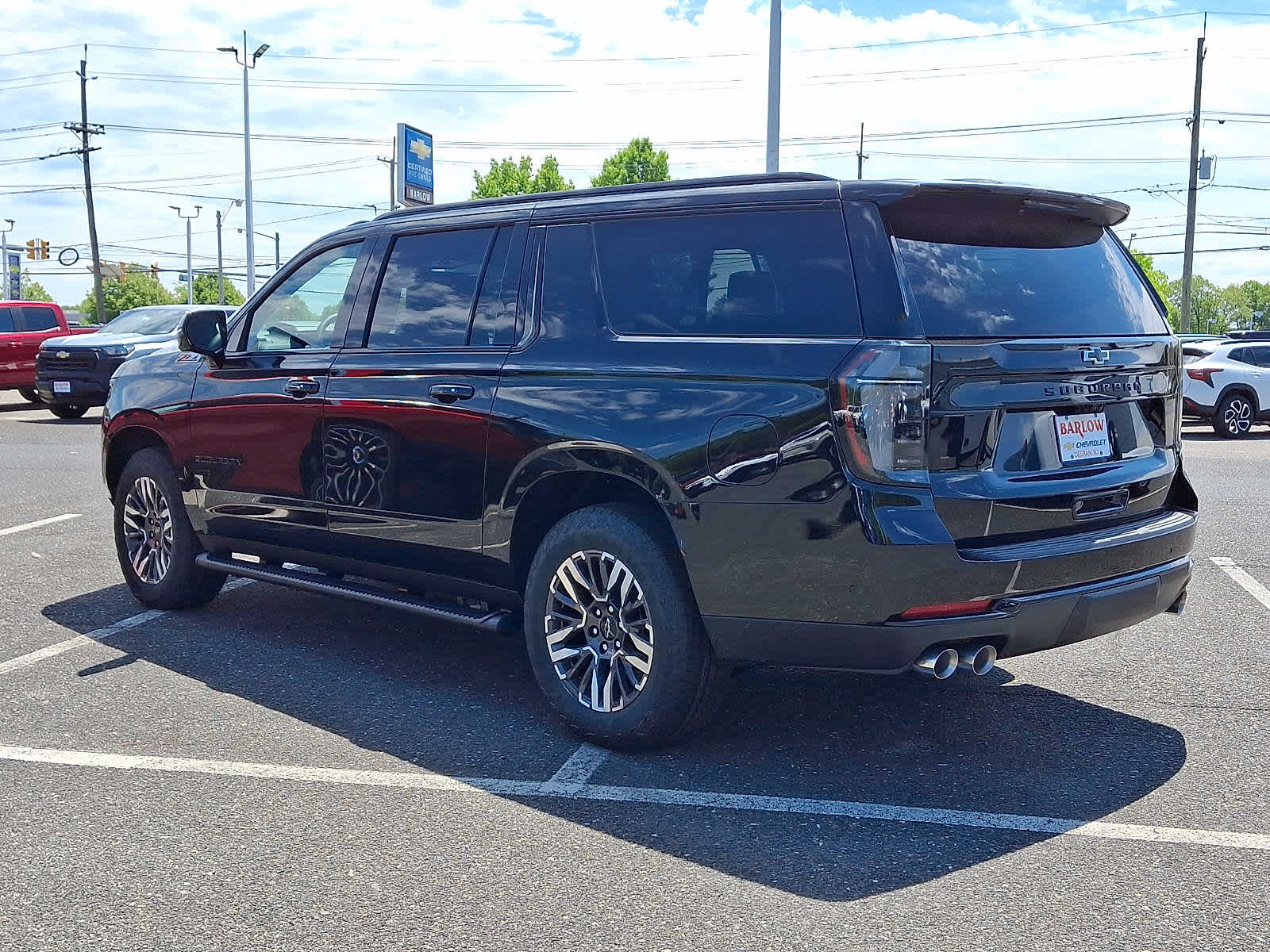 2026 Chevrolet Suburban Z71