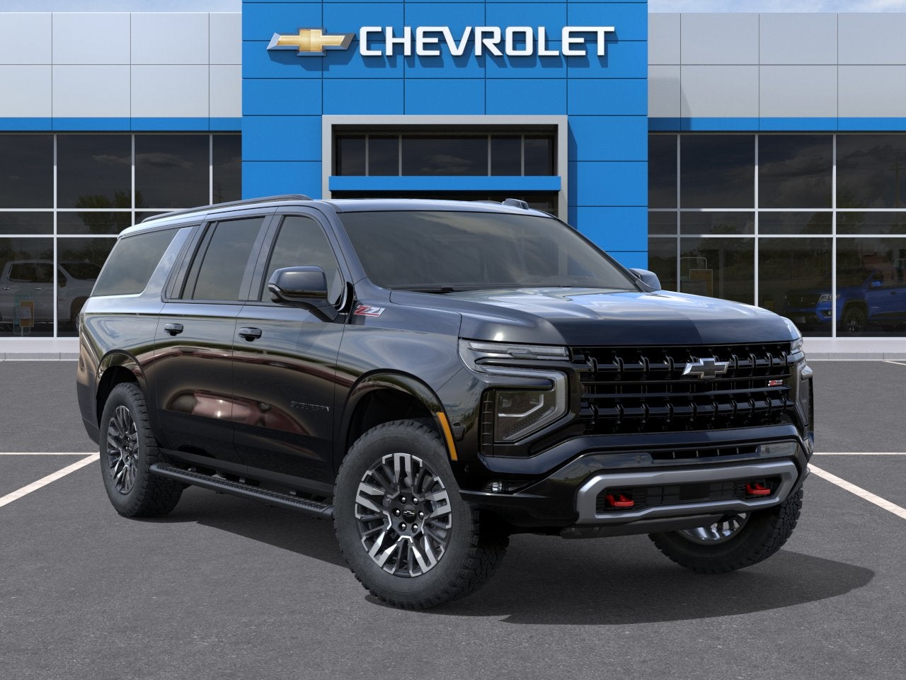 2026 Chevrolet Suburban Z71