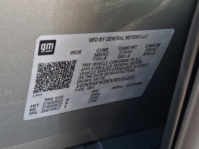2027 Chevrolet Suburban Premier