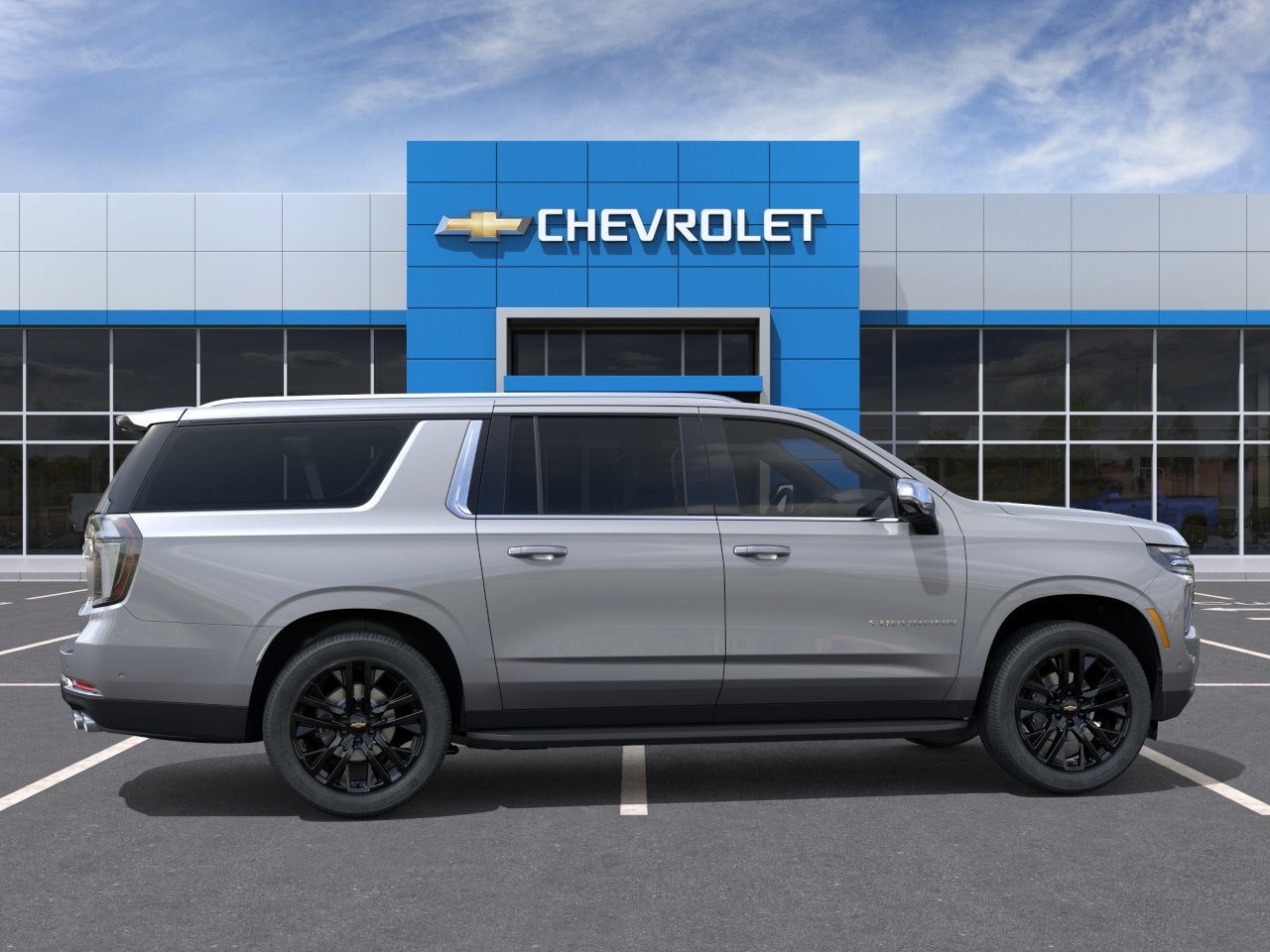2027 Chevrolet Suburban Premier