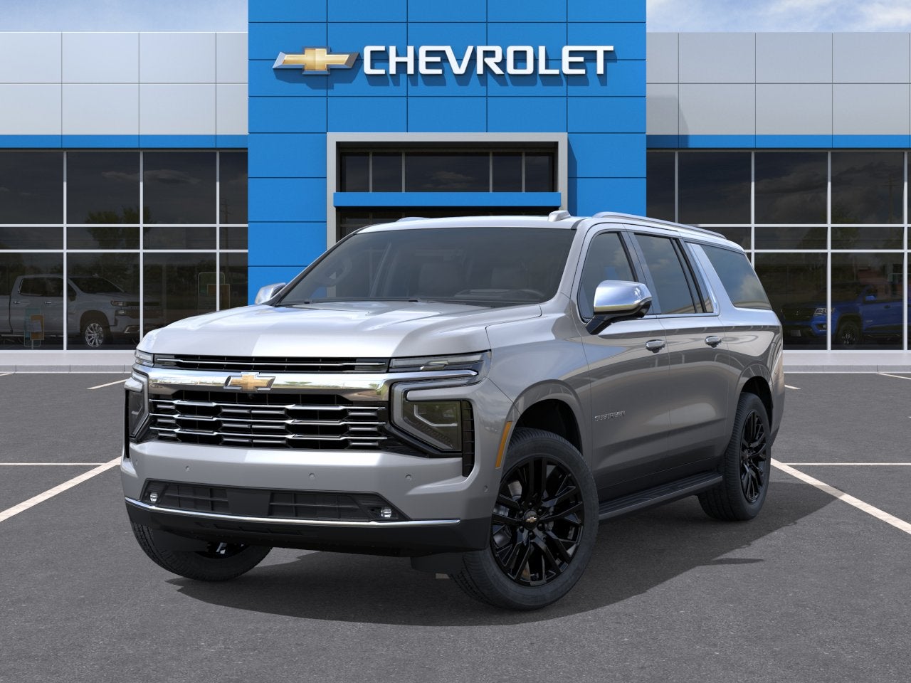 2027 Chevrolet Suburban Premier