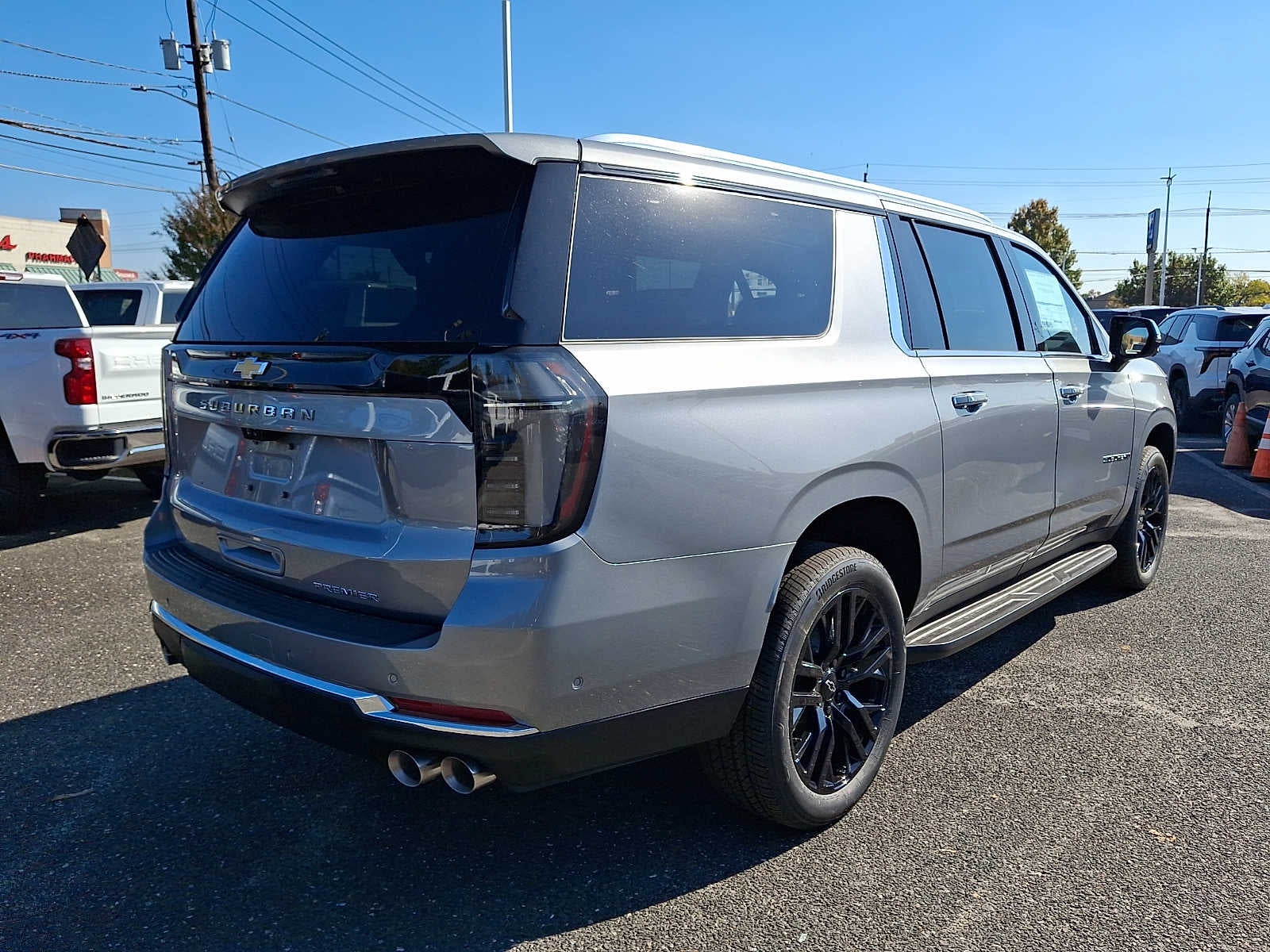 2027 Chevrolet Suburban Premier