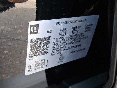 2026 Chevrolet Suburban Premier