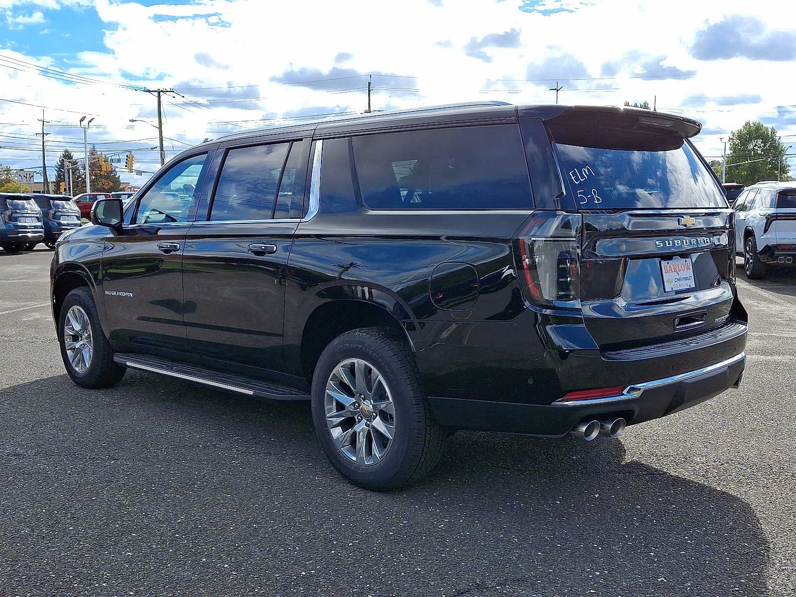 2026 Chevrolet Suburban Premier