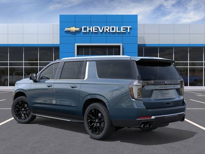 2026 Chevrolet Suburban Premier