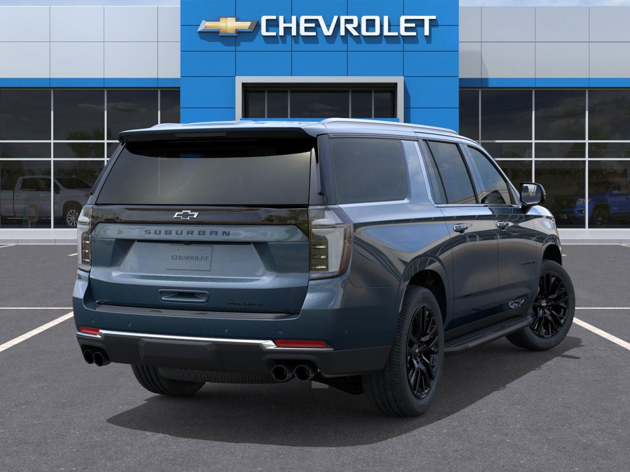 2026 Chevrolet Suburban Premier